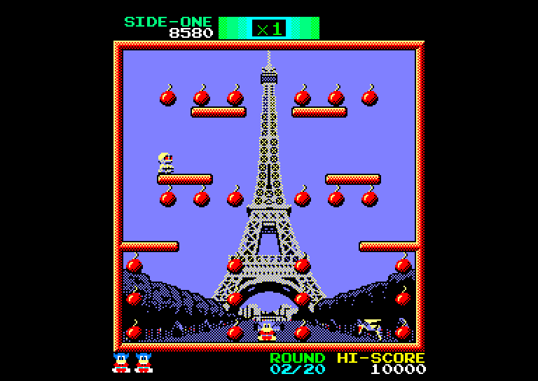 Amstrad CPC, Bomb Jack Extra Sugar Edition