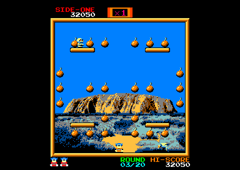 Amstrad CPC, Bomb Jack Extra Sugar Edition