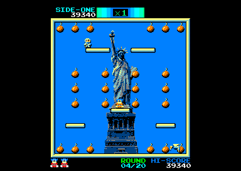 Amstrad CPC, Bomb Jack Extra Sugar Edition