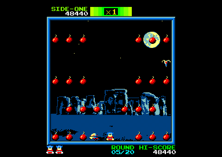 Amstrad CPC, Bomb Jack Extra Sugar Edition