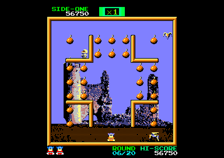Amstrad CPC, Bomb Jack Extra Sugar Edition
