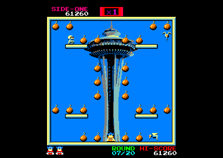 Amstrad CPC, Bomb Jack Extra Sugar Edition