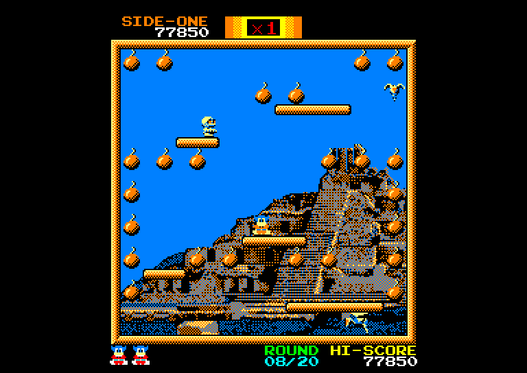 Amstrad CPC, Bomb Jack Extra Sugar Edition