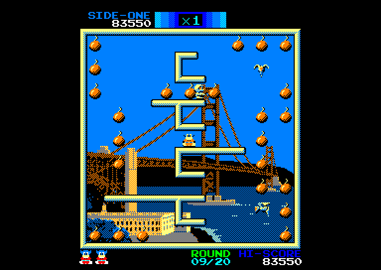 Amstrad CPC, Bomb Jack Extra Sugar Edition