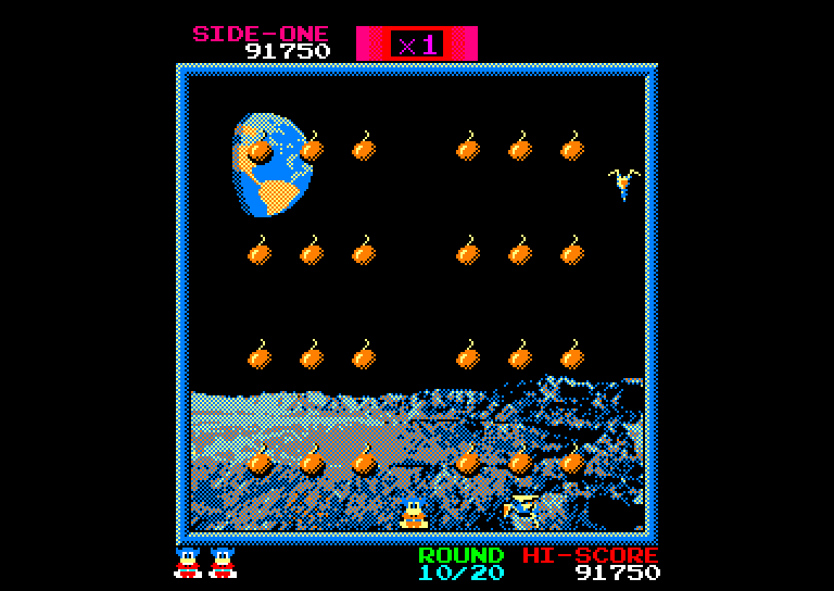Amstrad CPC, Bomb Jack Extra Sugar Edition