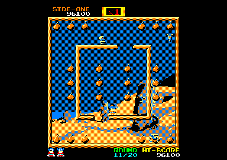 Amstrad CPC, Bomb Jack Extra Sugar Edition