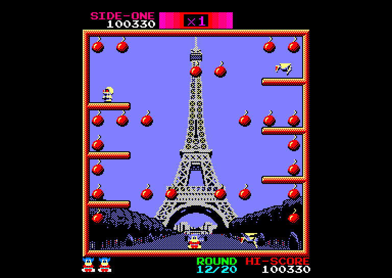 Amstrad CPC, Bomb Jack Extra Sugar Edition