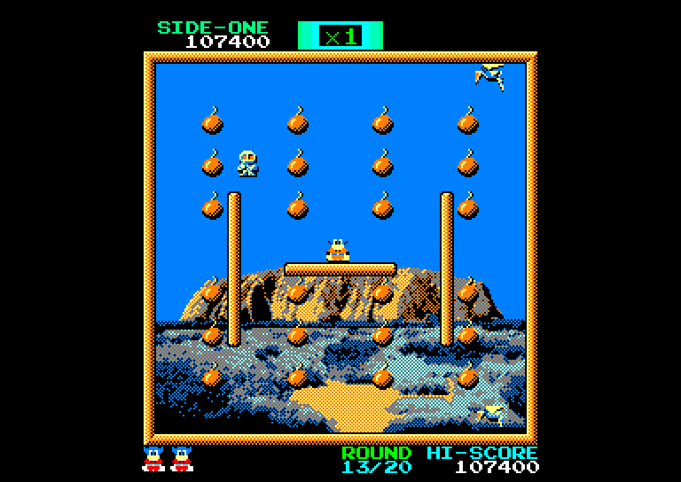 Amstrad CPC, Bomb Jack Extra Sugar Edition