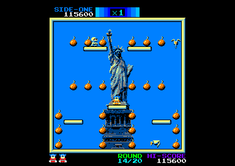 Amstrad CPC, Bomb Jack Extra Sugar Edition