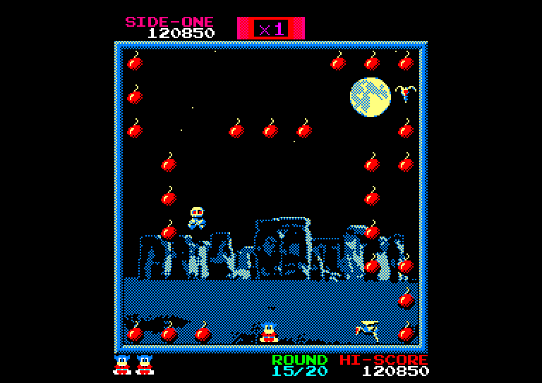 Amstrad CPC, Bomb Jack Extra Sugar Edition