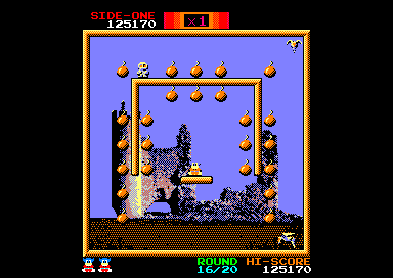 Amstrad CPC, Bomb Jack Extra Sugar Edition