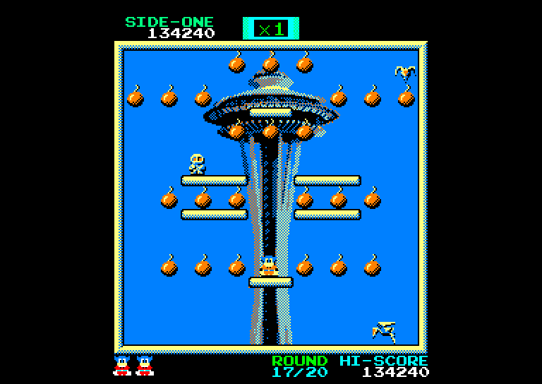 Amstrad CPC, Bomb Jack Extra Sugar Edition