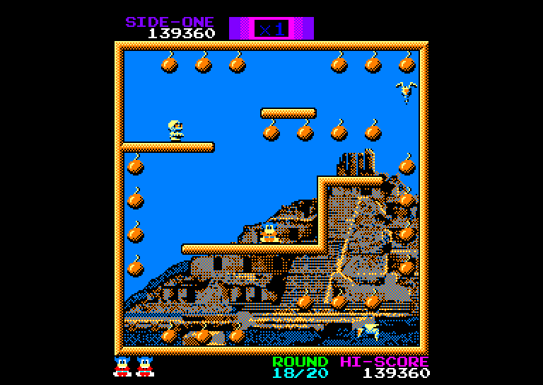 Amstrad CPC, Bomb Jack Extra Sugar Edition