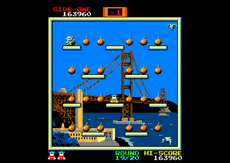 Amstrad CPC, Bomb Jack Extra Sugar Edition