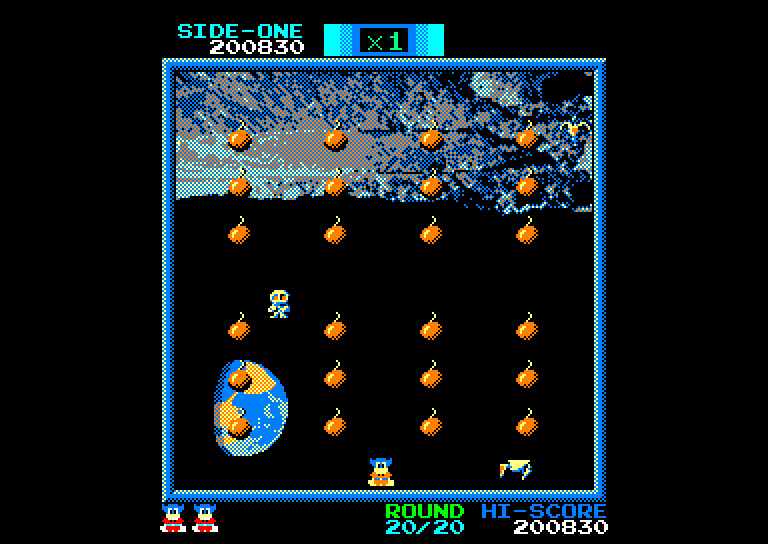 Amstrad CPC, Bomb Jack Extra Sugar Edition