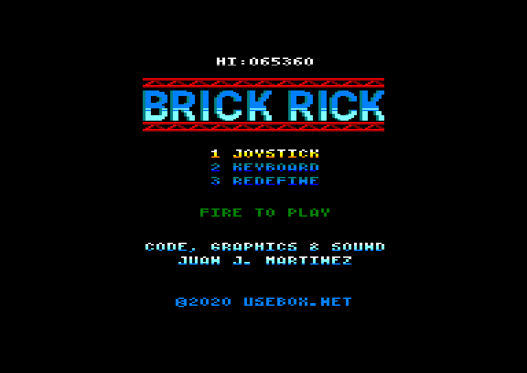 Amstrad CPC, Brick Rick