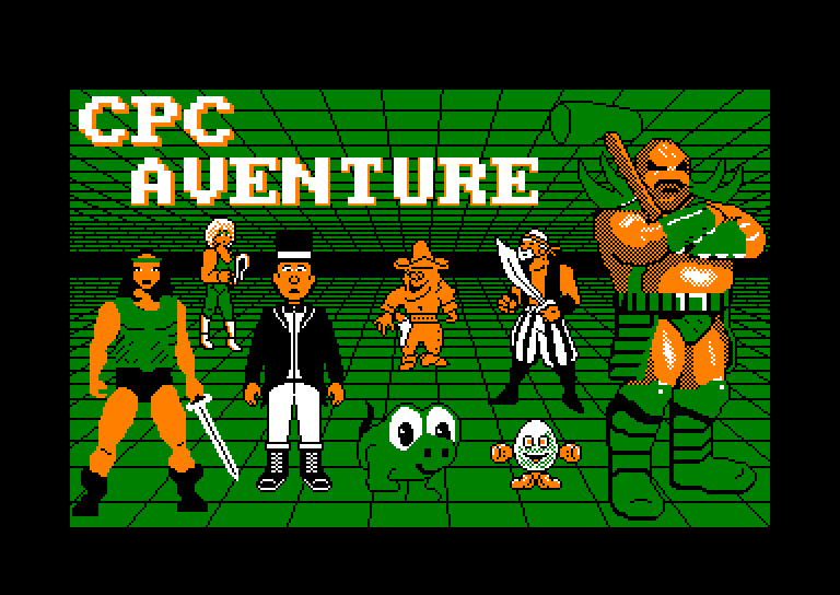 Amstrad CPC, CPC Aventure