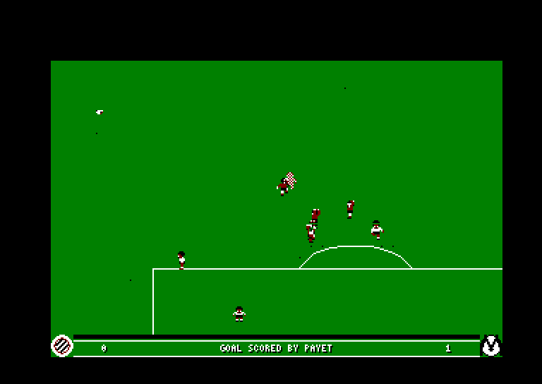 Amstrad CPC, CPC Soccer