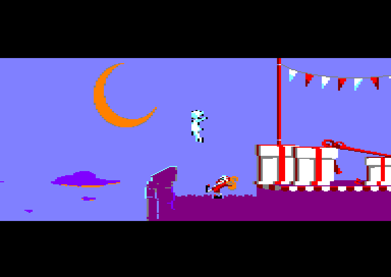 Amstrad CPC, Cris. Odd Prelude.