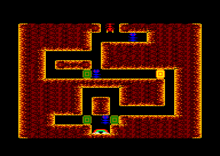 Amstrad CPC, Inside The Anthill