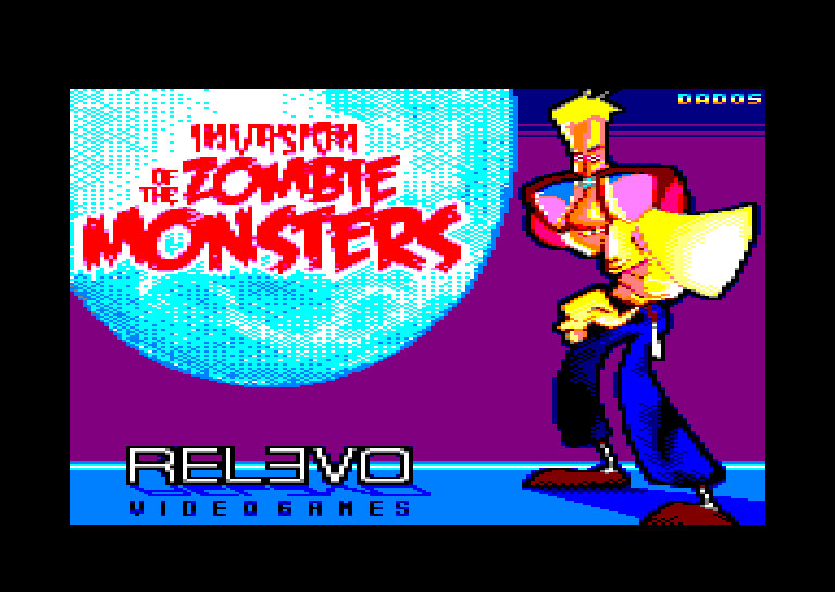 Amstrad CPC, Invasion Of The Zombie Monsters