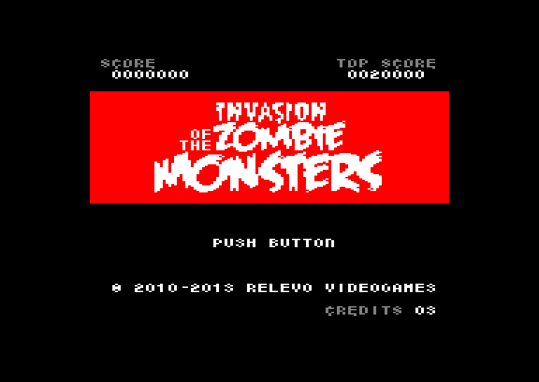 Amstrad CPC, Invasion Of The Zombie Monsters