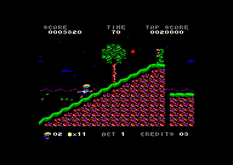 Amstrad CPC, Invasion Of The Zombie Monsters