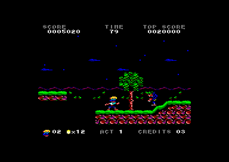 Amstrad CPC, Invasion Of The Zombie Monsters