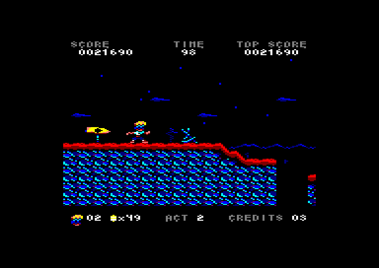 Amstrad CPC, Invasion Of The Zombie Monsters