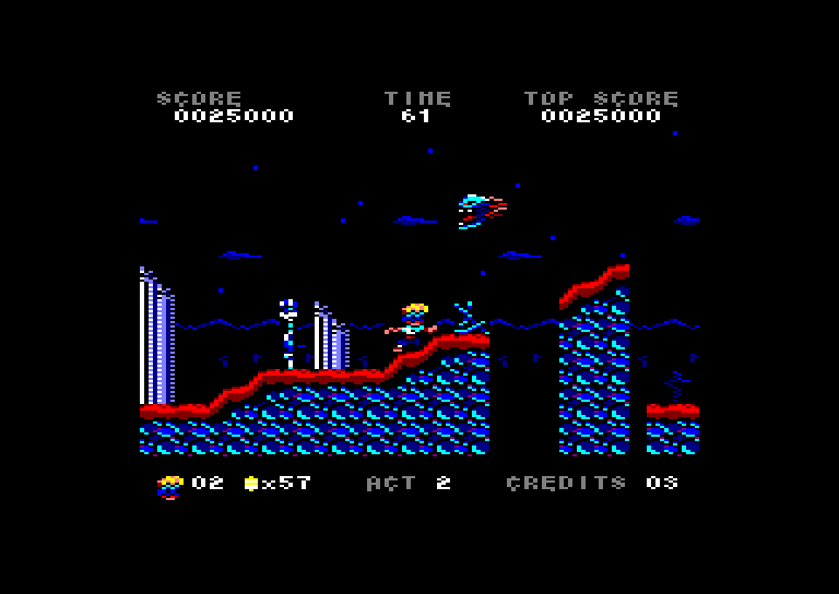 Amstrad CPC, Invasion Of The Zombie Monsters