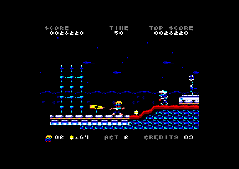 Amstrad CPC, Invasion Of The Zombie Monsters