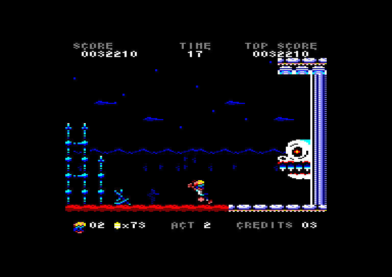Amstrad CPC, Invasion Of The Zombie Monsters