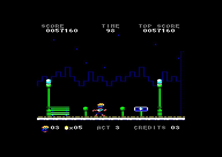 Amstrad CPC, Invasion Of The Zombie Monsters