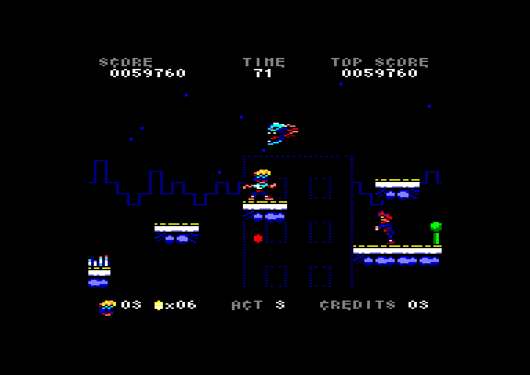 Amstrad CPC, Invasion Of The Zombie Monsters