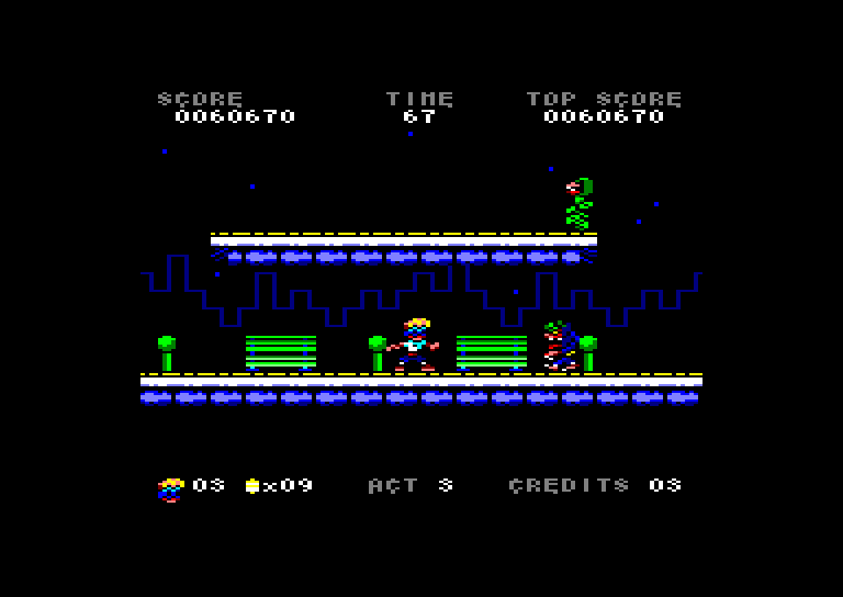 Amstrad CPC, Invasion Of The Zombie Monsters