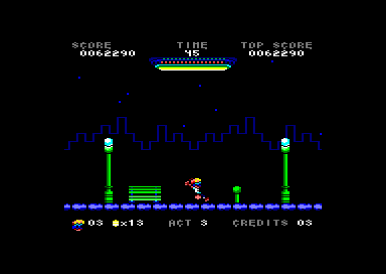 Amstrad CPC, Invasion Of The Zombie Monsters