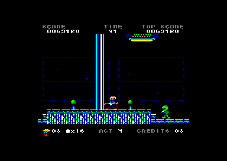 Amstrad CPC, Invasion Of The Zombie Monsters
