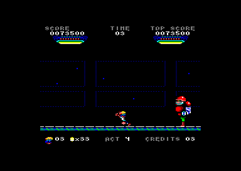 Amstrad CPC, Invasion Of The Zombie Monsters