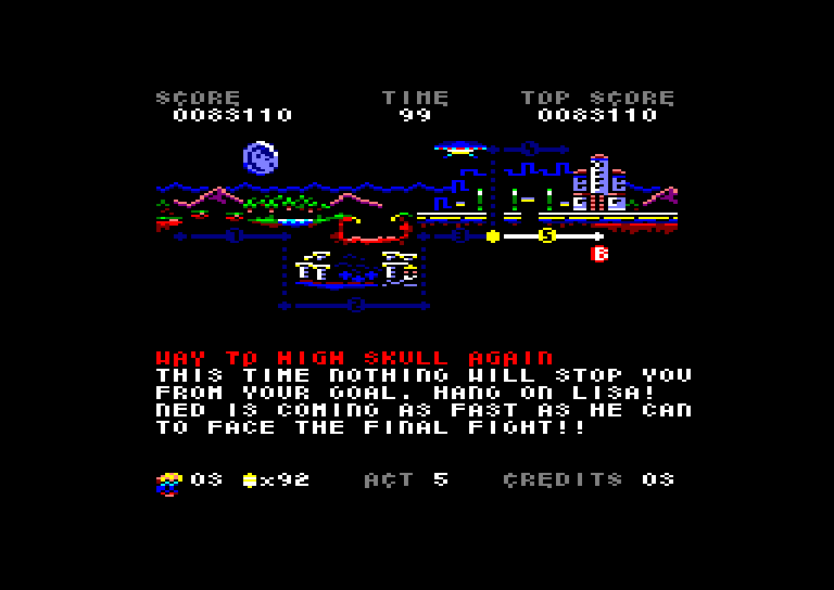 Amstrad CPC, Invasion Of The Zombie Monsters