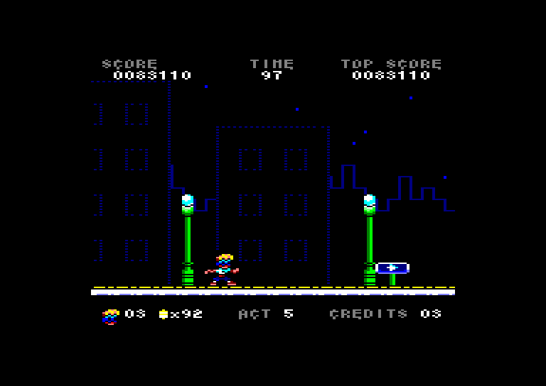 Amstrad CPC, Invasion Of The Zombie Monsters