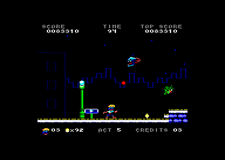 Amstrad CPC, Invasion Of The Zombie Monsters