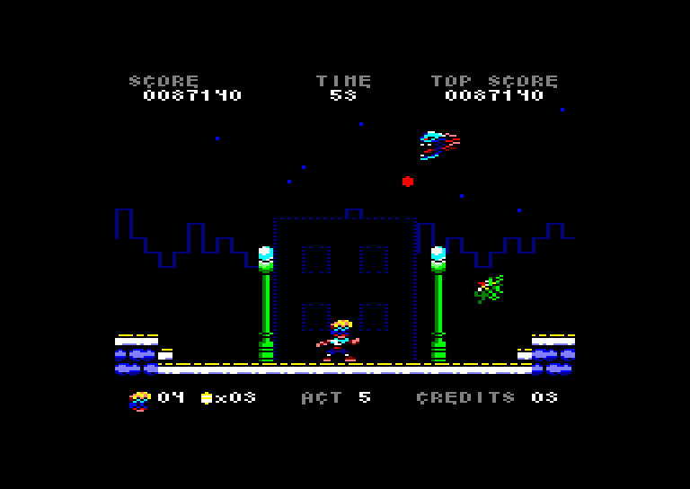 Amstrad CPC, Invasion Of The Zombie Monsters