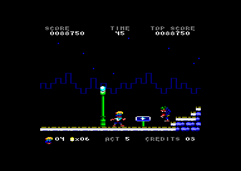 Amstrad CPC, Invasion Of The Zombie Monsters