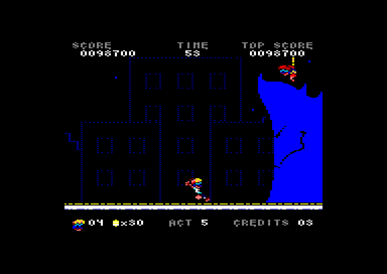 Amstrad CPC, Invasion Of The Zombie Monsters