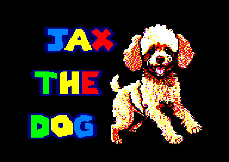 Amstrad CPC, Jax The Dog