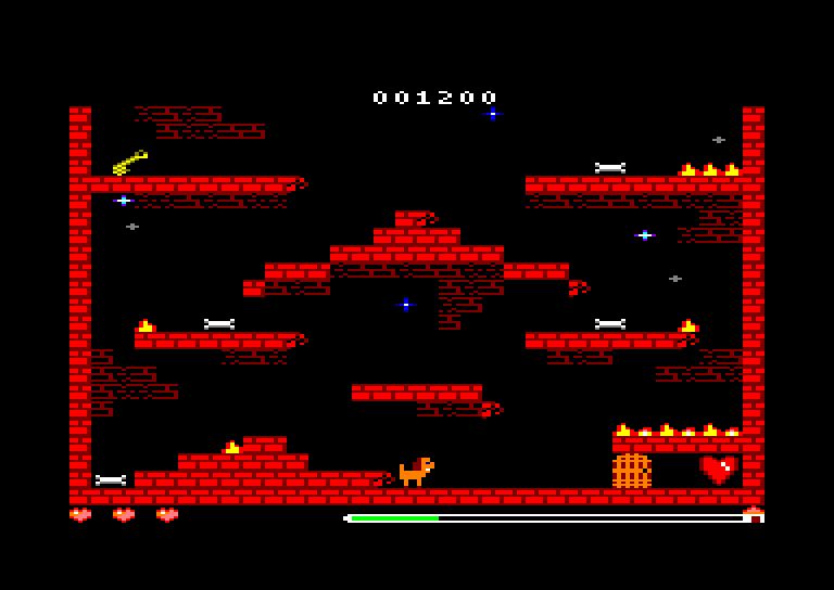 Amstrad CPC, Jax The Dog