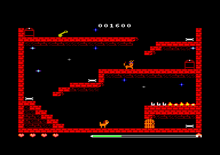 Amstrad CPC, Jax The Dog