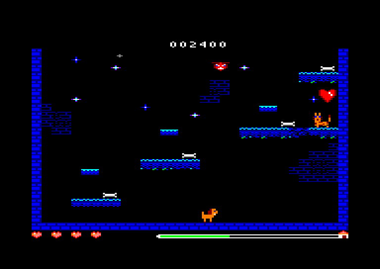 Amstrad CPC, Jax The Dog