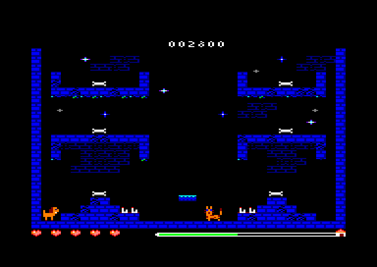 Amstrad CPC, Jax The Dog