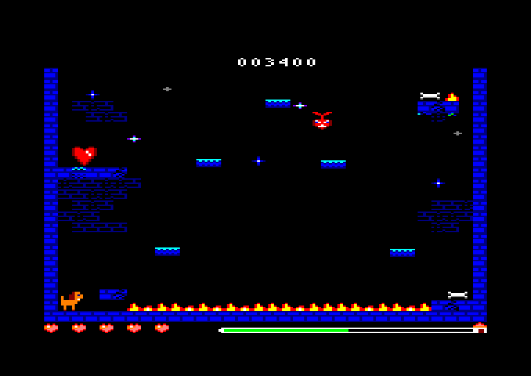 Amstrad CPC, Jax The Dog